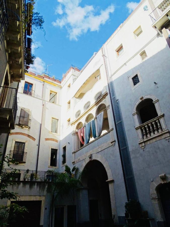 Appartement Casa Pulvirenti Catane Extérieur photo
